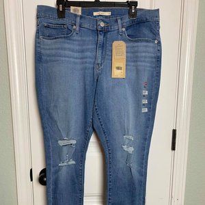 Women's LEVI Jeans Curvy Skinny (NWT)